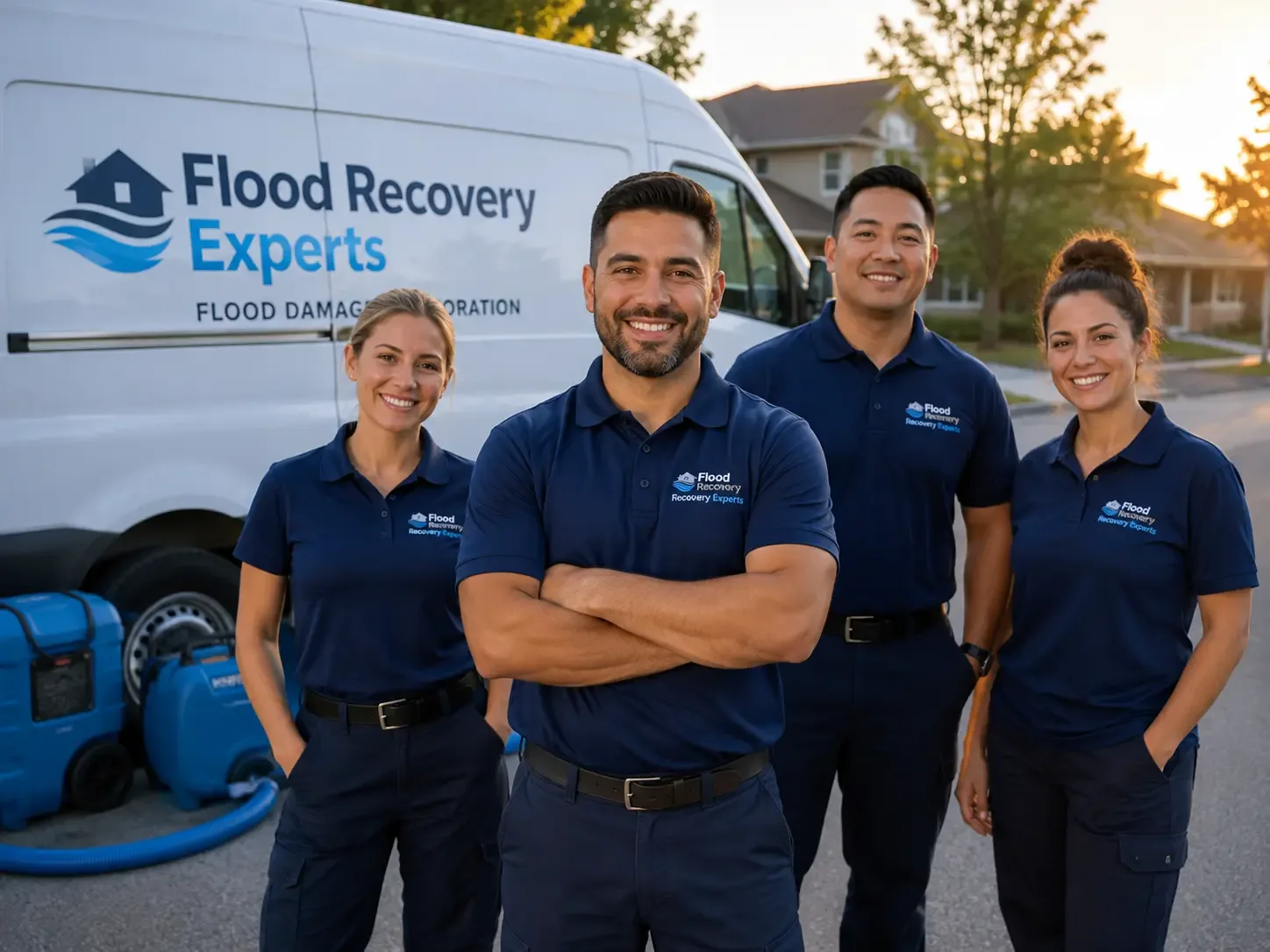 Flood Damage Cleanup company in The Colony, TX