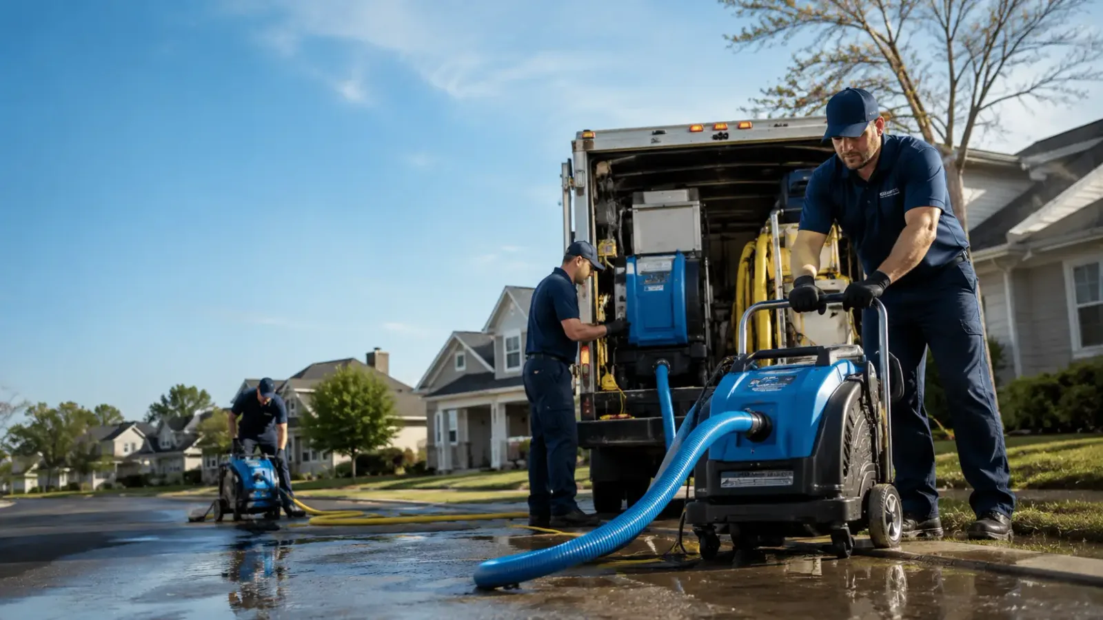 Flood Damage Cleanup in The Colony, TX