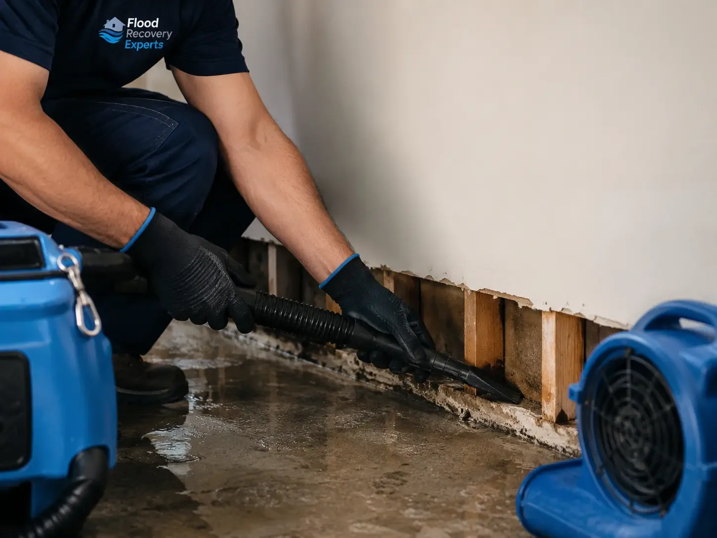 Why choose Flood Damage Cleanup in The Colony, TX